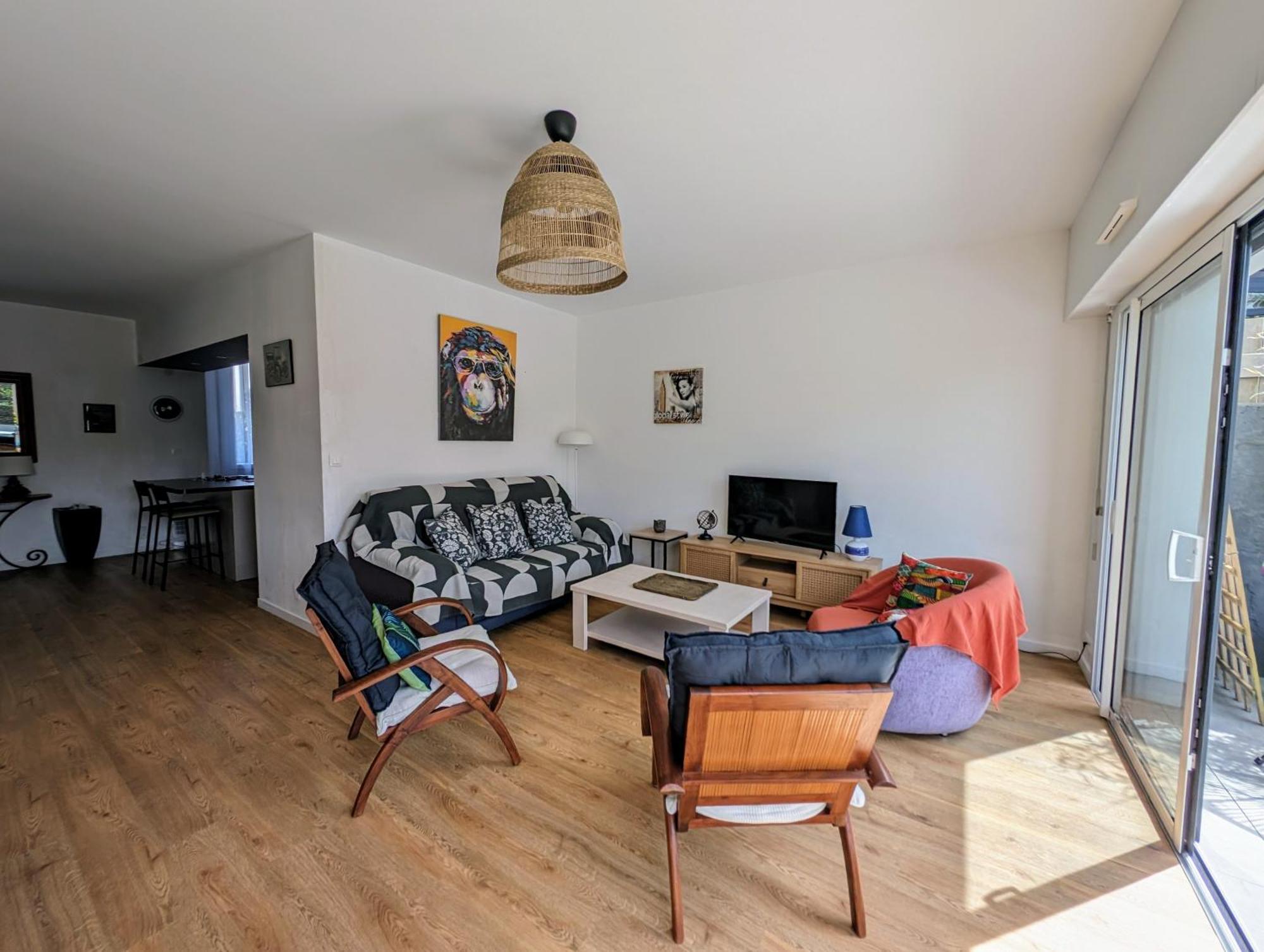 פורניק Maison Spacieuse Avec Jardin Proche Plage & Centre מראה חיצוני תמונה