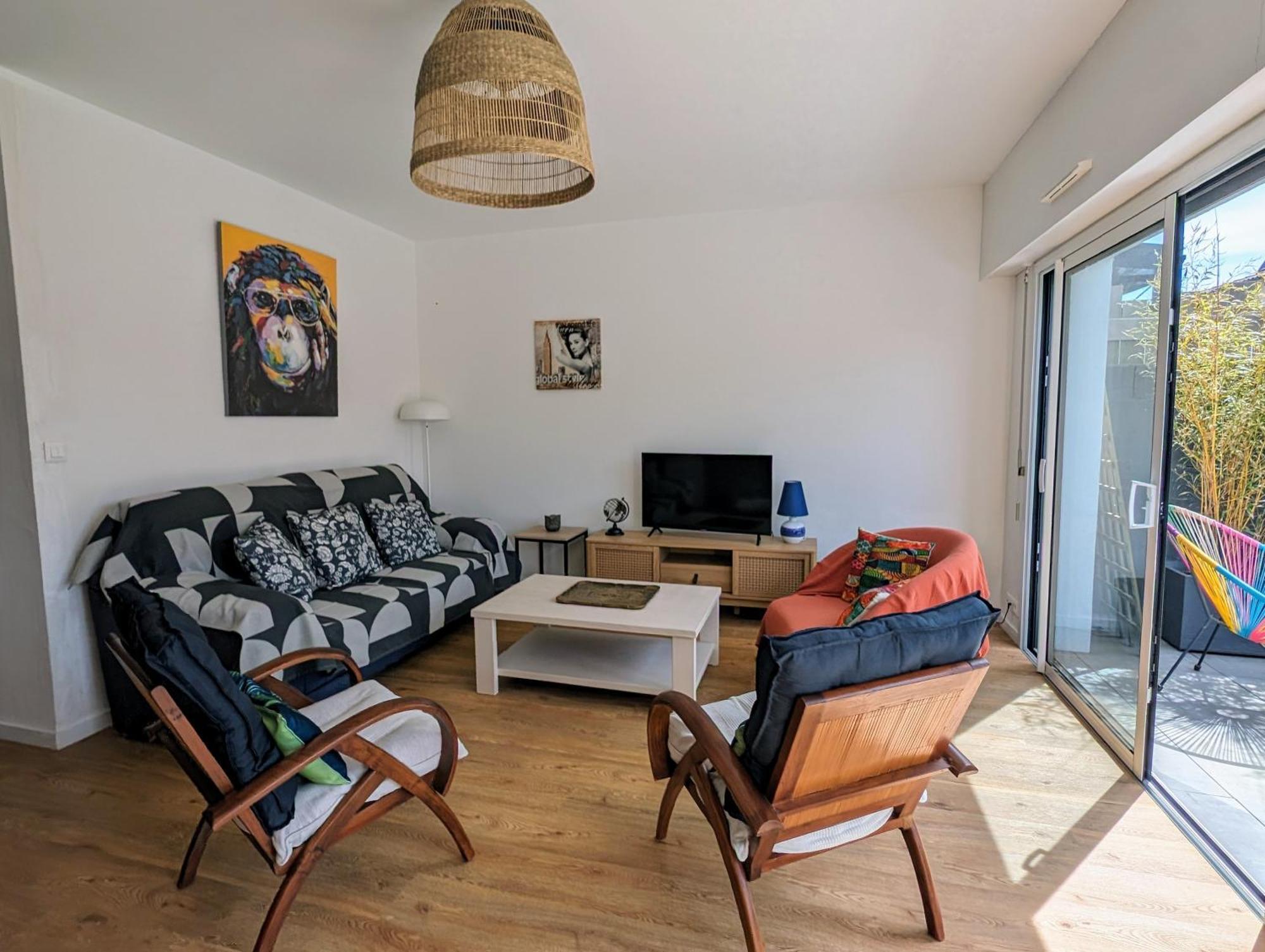 פורניק Maison Spacieuse Avec Jardin Proche Plage & Centre מראה חיצוני תמונה