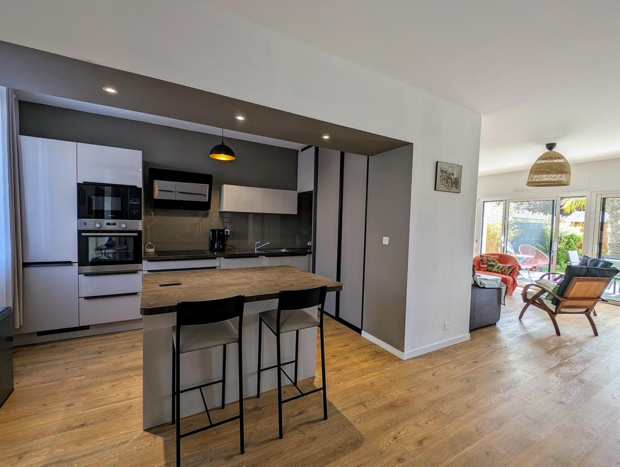 פורניק Maison Spacieuse Avec Jardin Proche Plage & Centre מראה חיצוני תמונה