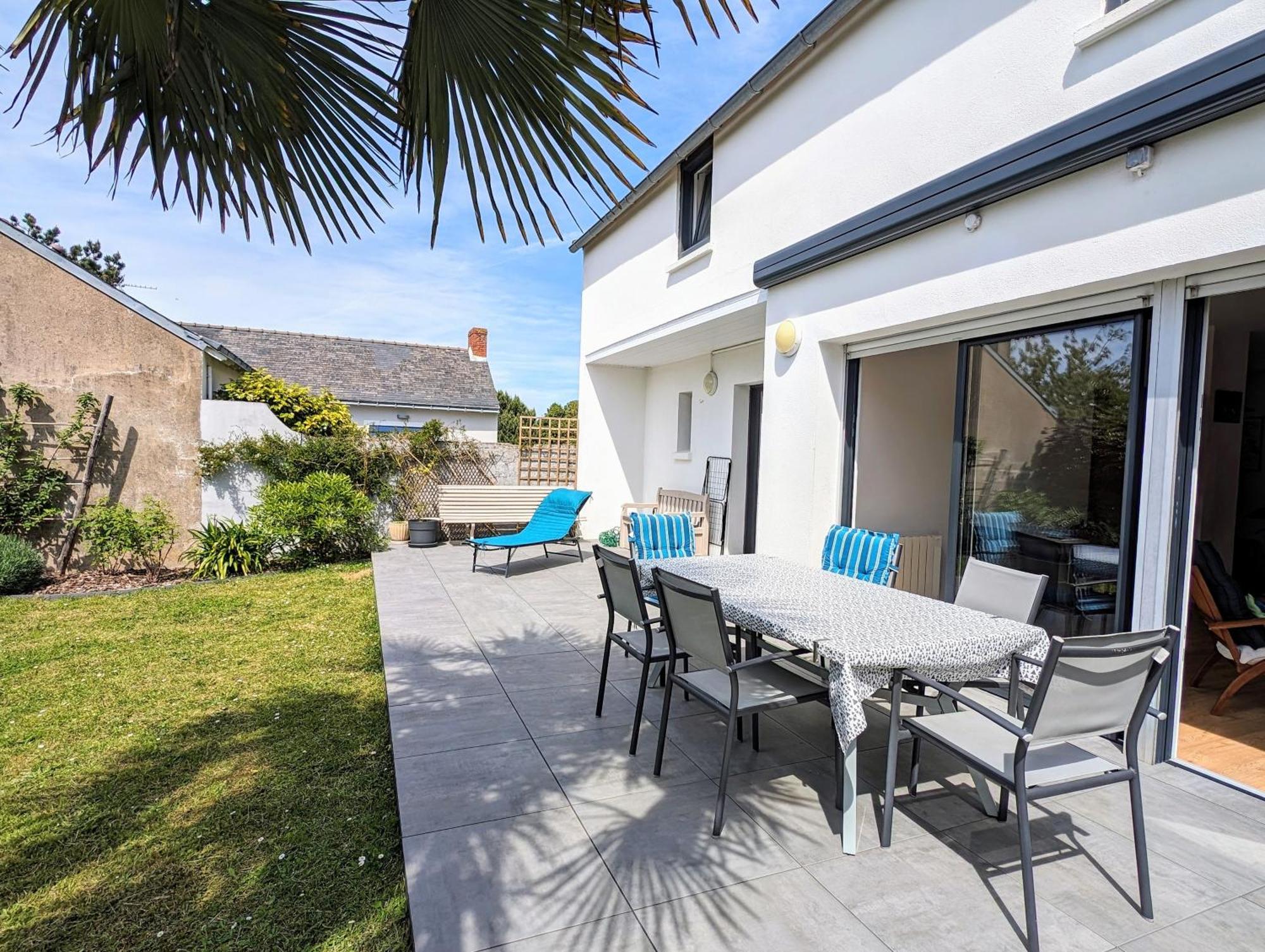 פורניק Maison Spacieuse Avec Jardin Proche Plage & Centre מראה חיצוני תמונה